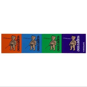 Supreme I'm Not Sorry Mini Sticker